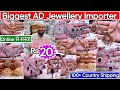 Exclusive Bridal AD Jewellery Collection 2024 | Premium American Diamond Necklace & Earrings Designs