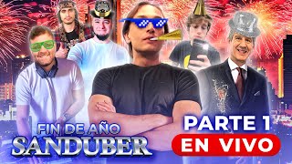 Fin de año Sanduber - EN VIVO (de verdad) | 31/12 - Parte 1