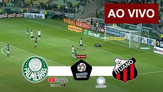 Palmeiras x Ituano AO VIVO | Campeonato Paulista 2022 | COM IMAGENS | AO VIVO Agora!