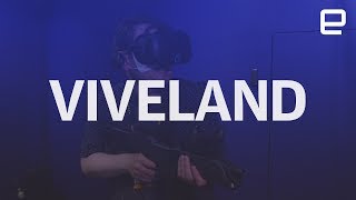 HTC Viveland VR arcade | Hands-On | Computex 2017