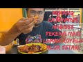 Nasi Lemak Royale Jalil Alor Setar! Wajib Cuba guyss! Banjirrrrr dia kasi!