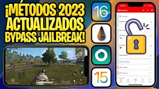 ¡NUEVOS BYPASS CONTRA LA DETECCIÓN DEL JAILBREAK iOS 16 y 15 ROOTLESS! (Hide Jailbreak - Choicy)