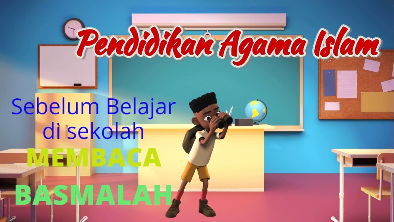 PAI Kelas 1 Pelajaran 2 Aku Cinta Al Qur'an Pertemuan 1 - YouTube