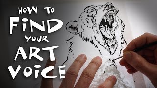 How to Find Your Voice as an Artist - Aradani Con Panel