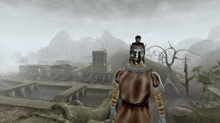 Morrowind Exploration (No Music, No Commentary)