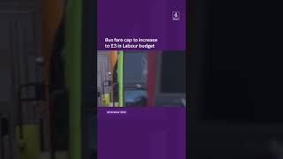 Cap on bus fares to rise to £3