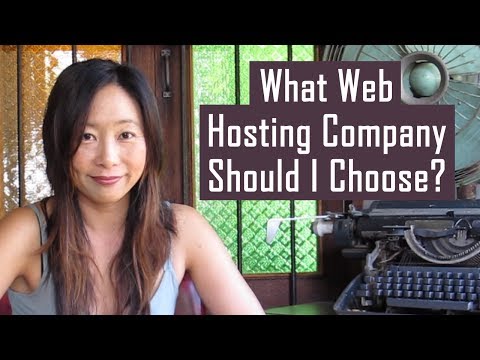 What Web Hosting Company Should I Choose? What Web Hosting Company Should I Choose?