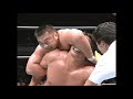 toshiaki kawada vs. yoshihiro takayama october 21 1997