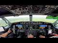 boeing 737 max landing in winnipeg 4k full atc