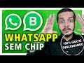 [ATUALIZADO] WHATSAPP SEM CHIP com número virtual (FUNCIONA) | Melhor método || Bráulio Silveira