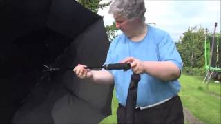 Fnova 62 Inch Golf Umbrella Review, Fantastic for bad weather