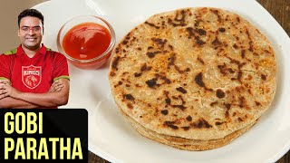 Gobi Paratha Recipe | How To Make Gobi Paratha At Home | Indian Culinary League | Varun Inamdar