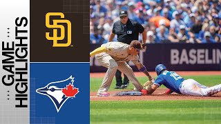 Padres vs. Blue Jays Game Highlights (7/20/23) | MLB Highlights