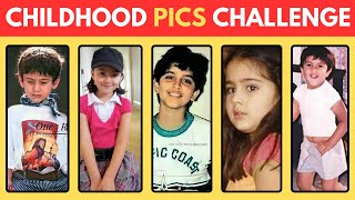 Guess the Bollywood Stars from Their Childhood Photos in Just 5 Seconds!🤔 | Bollywood quiz 2025