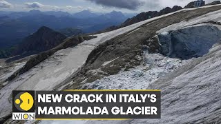 WION Climate Tracker | New crack in Italy's Marmolada Glacier two weeks after an avalanche