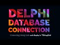 Delphi and SQL Connection using ADOComponent and StringGrid