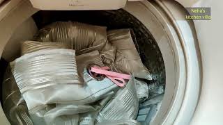 Ring वाले पर्दे वॉशिंग मशीन में कैसे धोएं / home tips & tricks hindi 2020 /काम के टिप्स और ट्रिक्स