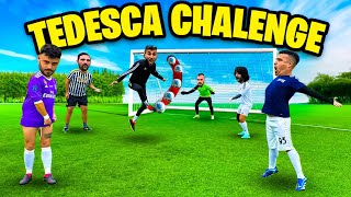 ⚽️ TEDESCA CHALLENGE CON IL PORTIERE PIÙ FORTE DEL WEB  w/ELITES  (PRE VILLA) 🏡