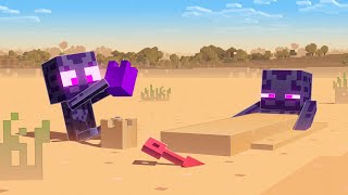 A Day At The Beach | Enderman Story