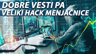 DOBRE VESTI PA VELIKI HACK MENJAČNICE | STIGAO Pi COIN