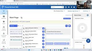 PowerSchool Back to Basics Enrolling Students Webinar 9-8-2025