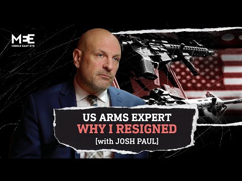 Josh Paul left the US State Department, now he’s speaking out The Big Picture S3E09