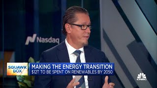 A key in the energy transition is electrification, says DNV CEO Remi Eriksen