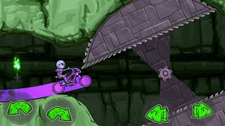 Moto X3M Bike Racing Games - Gameplay Walkthrough (iOS, Android) #12