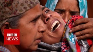 Kashmir's violent year - BBC News