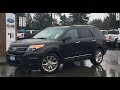 2013 Ford Explorer Limited, W/ Dual Moonroof,  Bluetooth, AWD Review| Island Ford