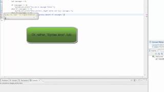 Java Tutorial #19: If-Else-If Statements! (ft. Sausages)