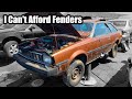 Buying Fenders at the Junkyard KE70 TE72 AE71 AE86