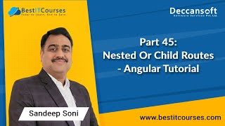 Part 45: Nested Or Child Routes - Angular Tutorial