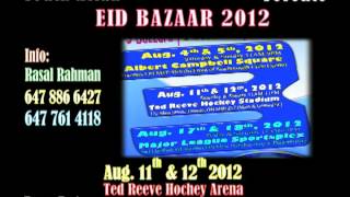 EID BAZAAR 2012 TORONTO