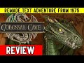 Colossal Cave Review - Return of Sierra? (Point & Click Adventure)