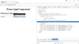 Angular 7 Tutorial - 6 - Property Binding 2019