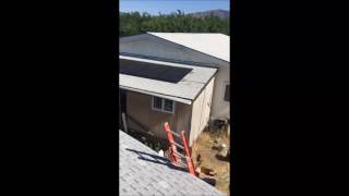 Solar Install 6.8kW Upper Lake, CA by SunOn Energy