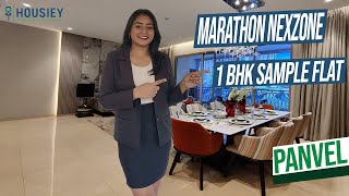 Marathon Panvel Project | 1 Bhk Sample Flat Tour [2025] | Marathon Nexzone Panvel