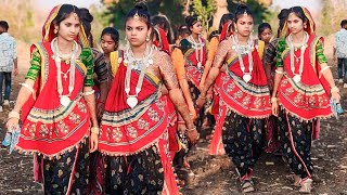 Nanavata Lagan Video 2024 | નાનાવાટા લગન વિડીયો 2024 | Sabrsing Solnaki Timli Dance Video 2024