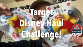 DADventure Disney Haul - NEW Disney Haul Challenge at Target