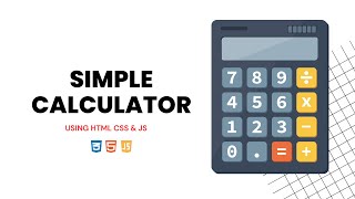 Simple Calculator using HTML CSS JavaScript | Beginner Project | With Source Code 🚀