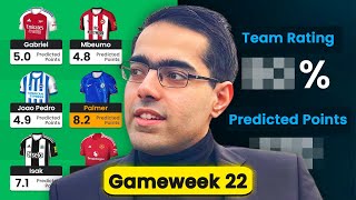 PALMER INJURED!? ⚠️ | BigManBakar's Gameweek 22 Team Reveal! | BEST GW22 CAPTAIN! | FPL 24/25