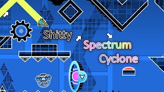 Shitty Spectrum Cyclone by Xcl0624i | Geometry Dash