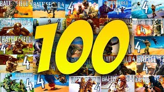 Battlefield 4 Random Moments #100! (100 MOMENTS!)