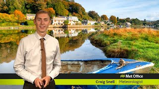 Monday evening forecast - 14/09/20