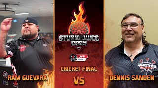 Ram Guevara vs Dennis Sanden | Open Cricket Final | Stupid Juice