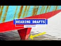 How To Read Ship's Drafts | Life At Sea