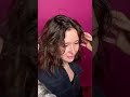 from straight to wavy hair with just 1 product