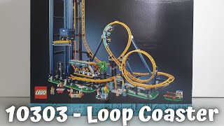 Lego Icons Fairground - 10303 - Loop Coaster - A Review