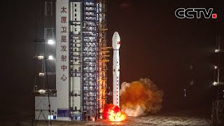 现场视频 中国成功发射海洋盐度探测卫星 | CCTV中文